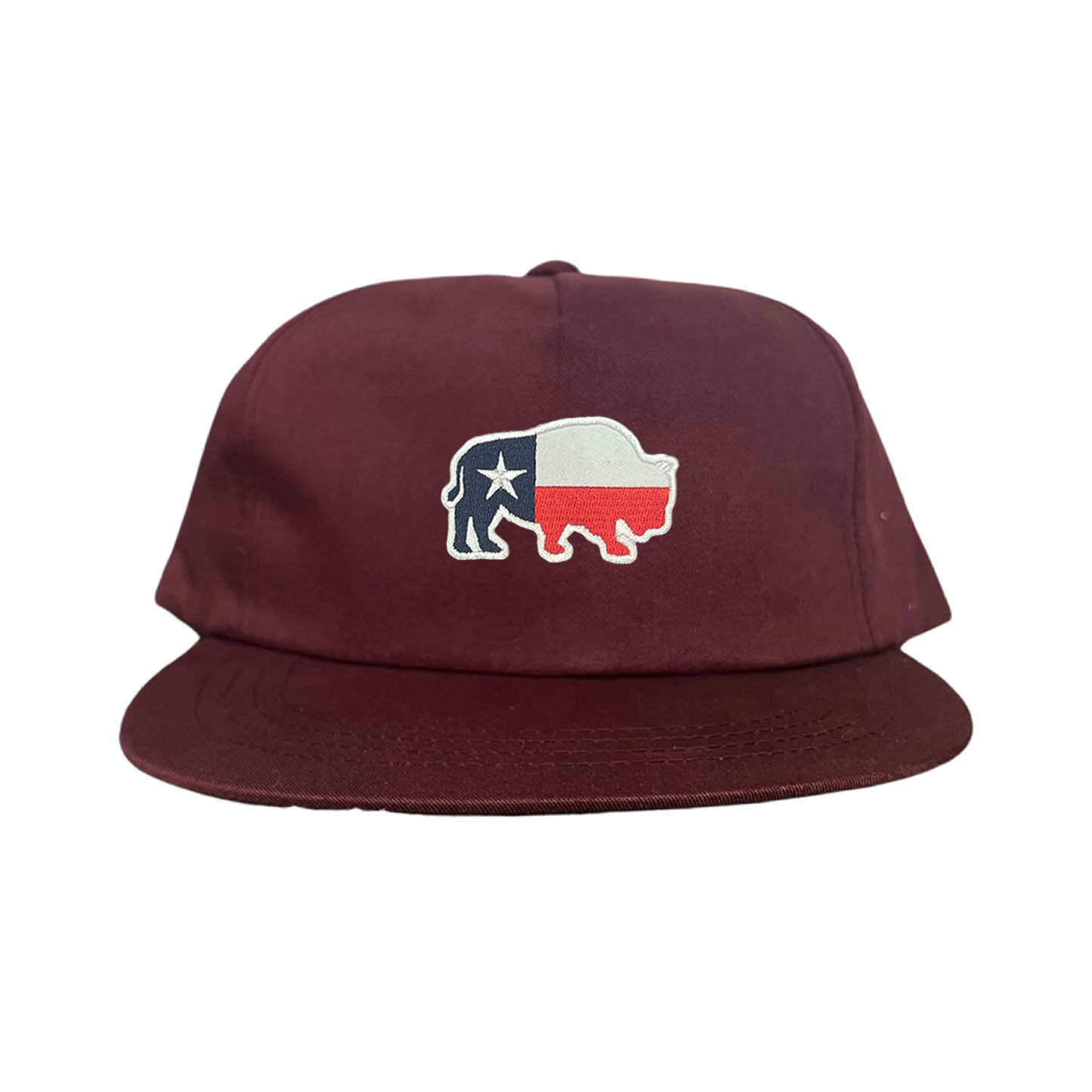 Last Stand / Bison Texas Flag / 050 / MM Hat