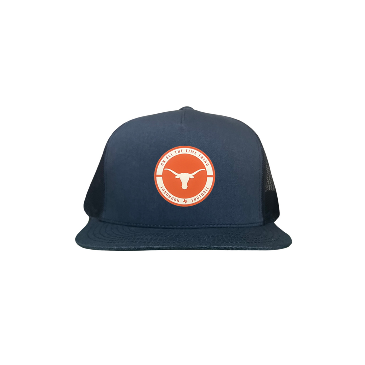 Texas Longhorns An All The Time Thing Rubber Patch / Hats / 239 / UT9090 / MM Hat