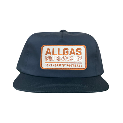 Texas Longhorns  All Gas No Brakes Longhorn Football / Hats / 031 / UT90454 / CT Hat