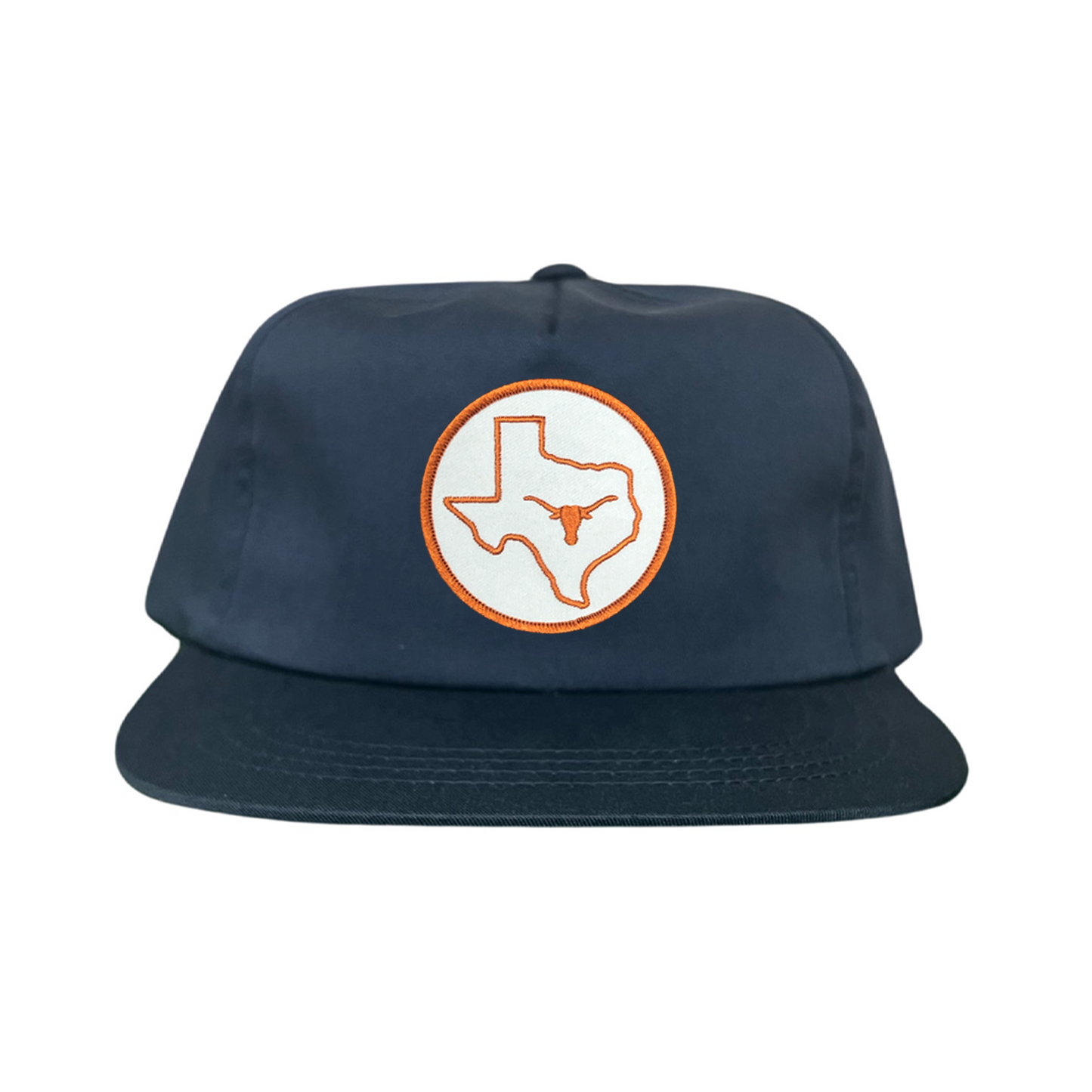 Texas Longhorns Circle State with Steer Head / Hats / 044 / UT9038 / KC Hat
