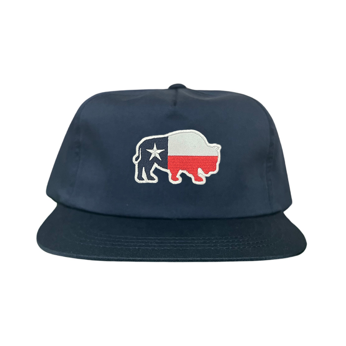 Last Stand / Bison Texas Flag / 050 / MM Hat