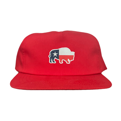 Last Stand / Bison Texas Flag / 050 / MM Hat