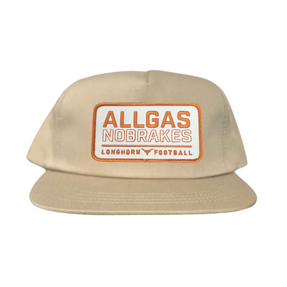 Texas Longhorns  All Gas No Brakes Longhorn Football / Hats / 031 / UT90454 / CT Hat