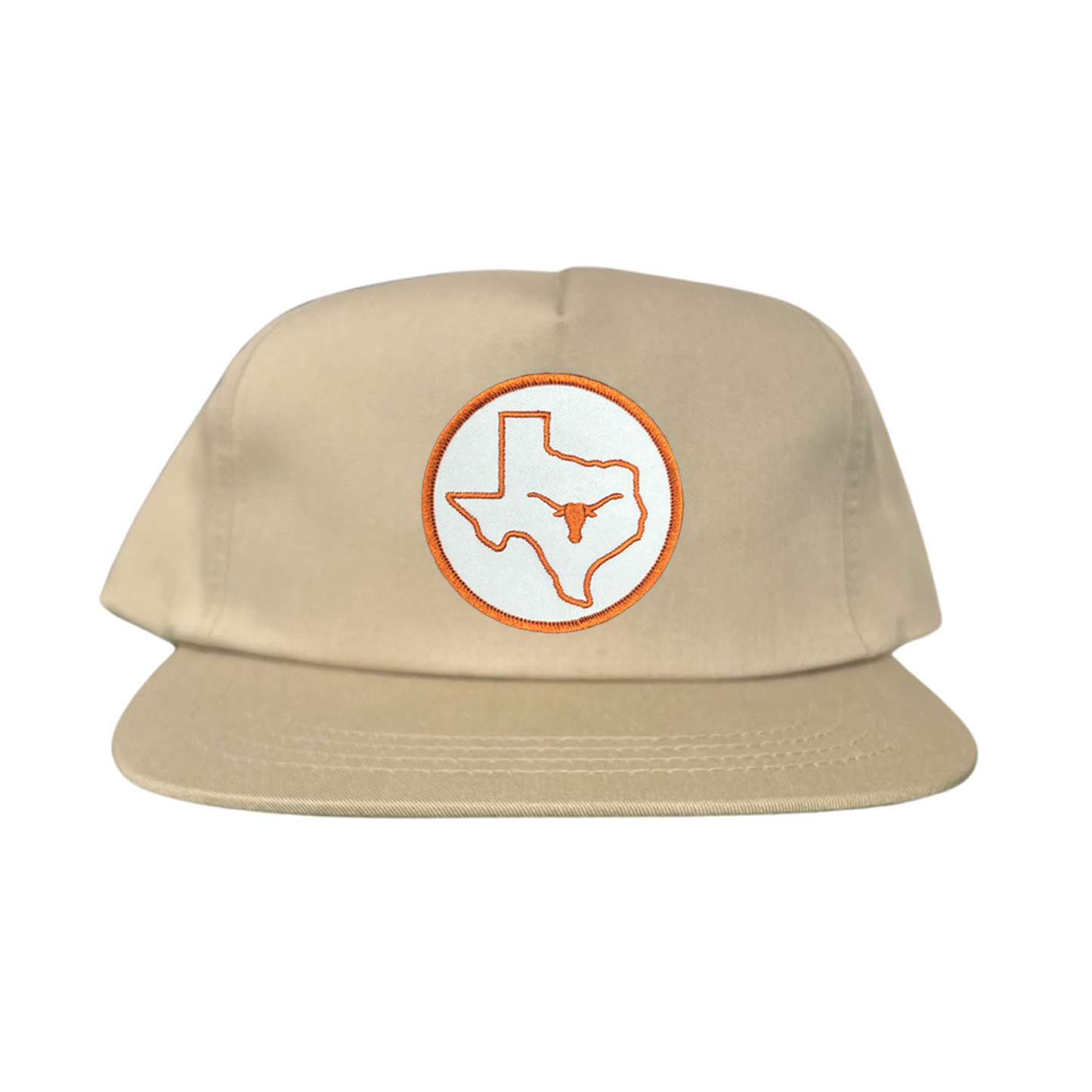 Texas Longhorns Circle State with Steer Head / Hats / 044 / UT9038 / KC Hat