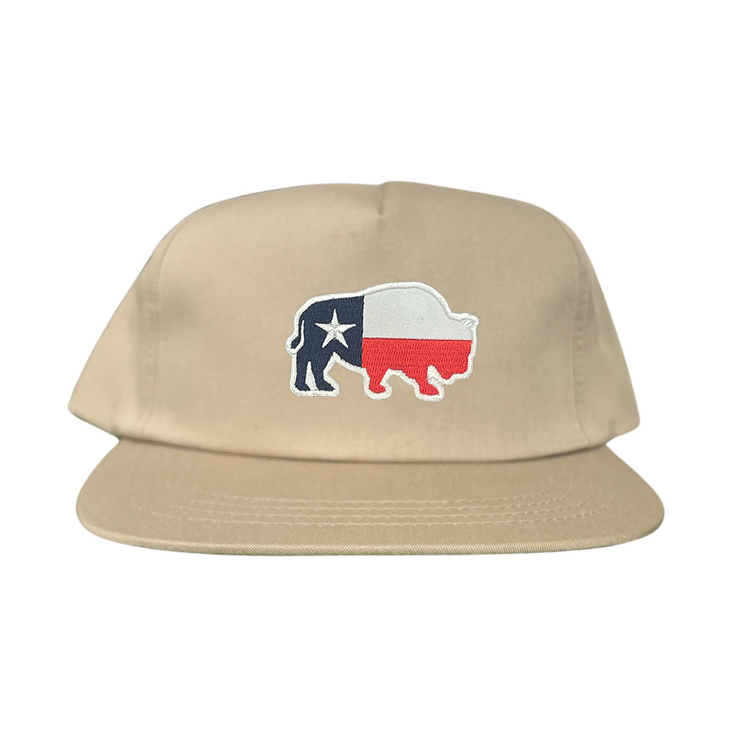 Last Stand / Bison Texas Flag / 050 / MM Hat