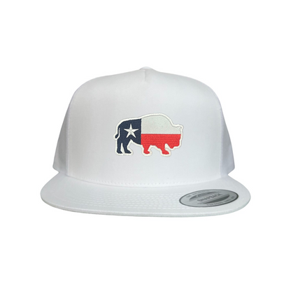 Last Stand / Bison Texas Flag / 050 / MM Hat