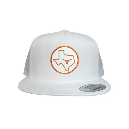 Texas Longhorns Circle State with Steer Head / Hats / 044 / UT9038 / KC Hat