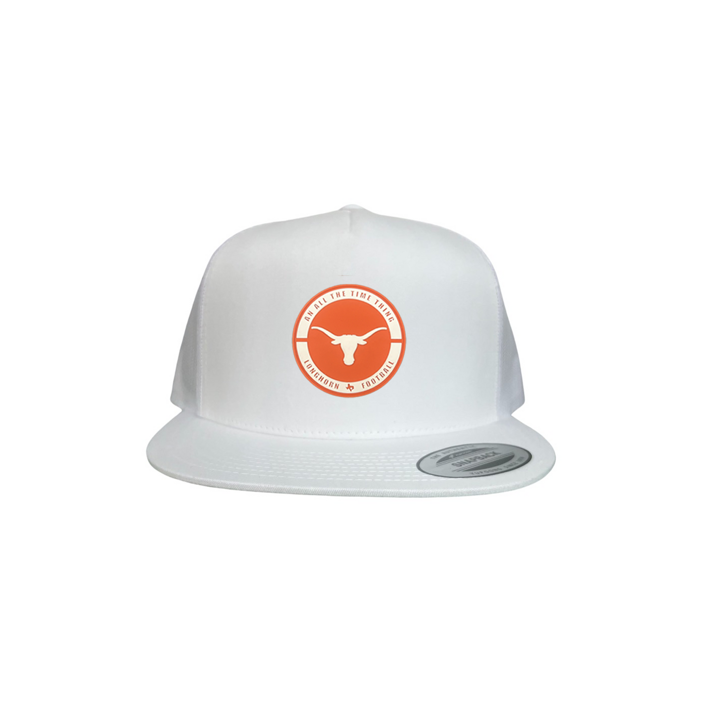 Texas Longhorns An All The Time Thing Rubber Patch / Hats / 239 / UT9090 / MM Hat
