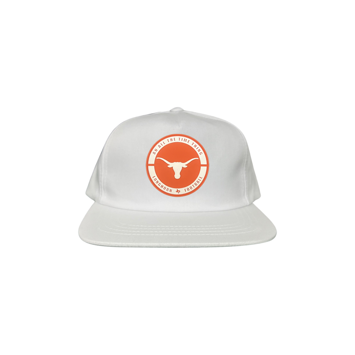 Texas Longhorns An All The Time Thing Rubber Patch / Hats / 239 / UT9090 / MM Hat