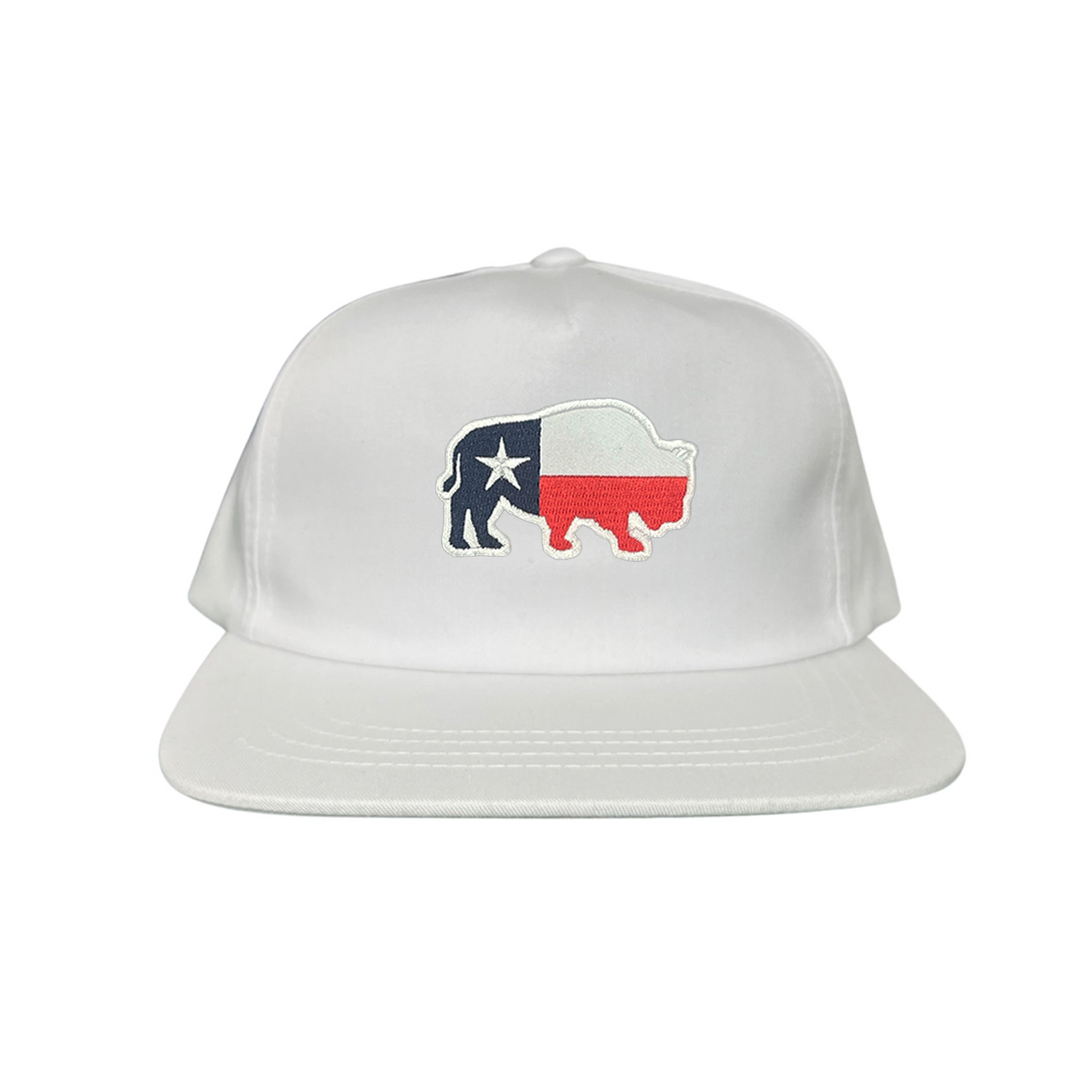Last Stand / Bison Texas Flag / 050 / MM Hat