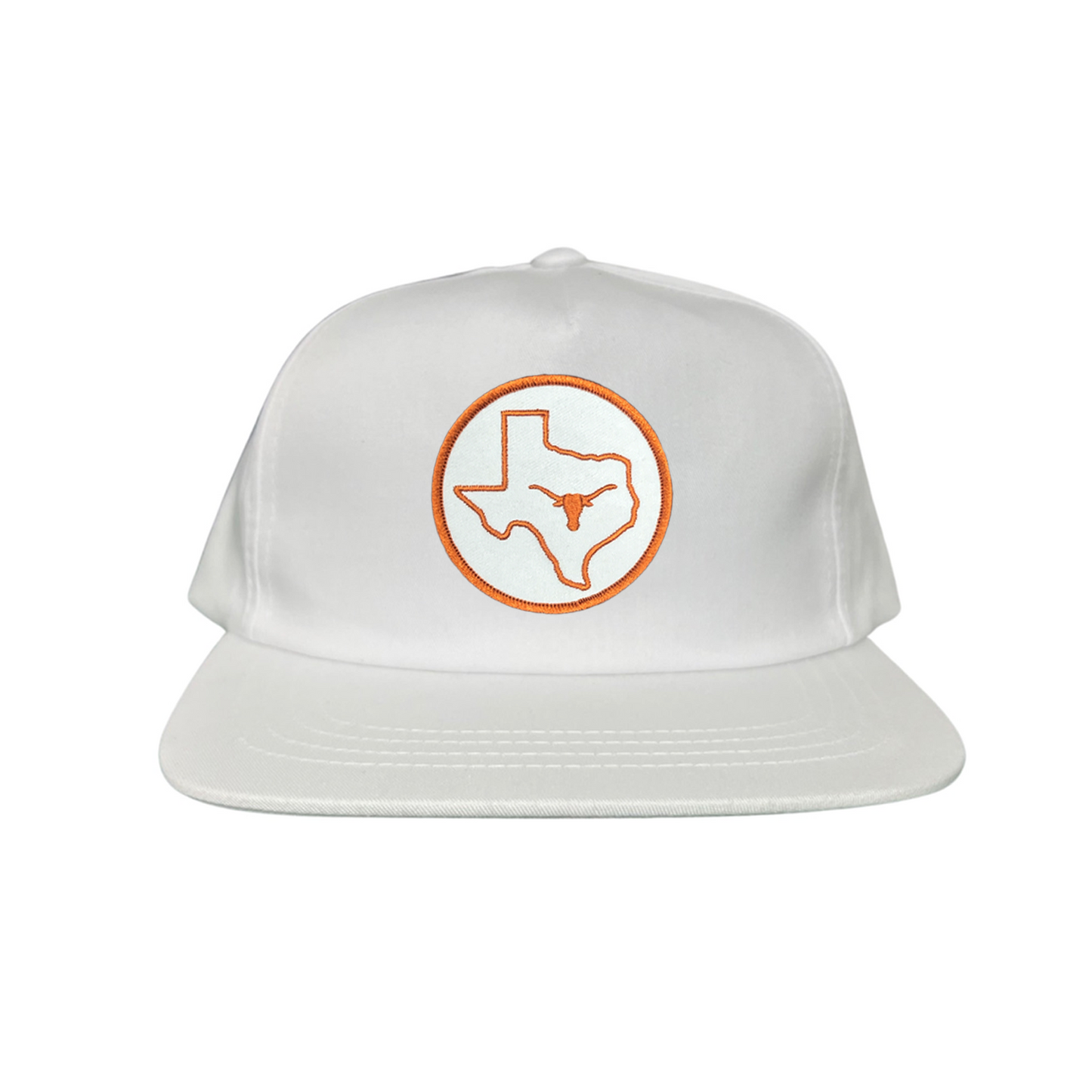 Texas Longhorns Circle State with Steer Head / Hats / 044 / UT9038 / KC Hat