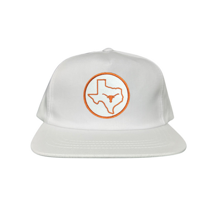 Texas Longhorns Circle State with Steer Head / Hats / 044 / UT9038 / KC Hat