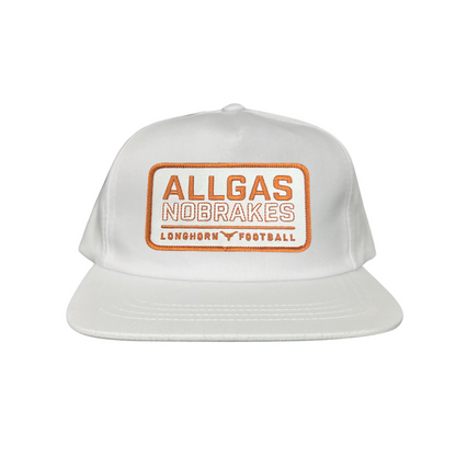 Texas Longhorns  All Gas No Brakes Longhorn Football / Hats / 031 / UT90454 / CT Hat