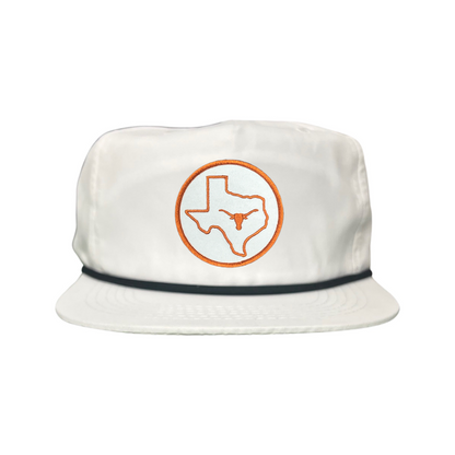 Texas Longhorns Circle State with Steer Head / Hats / 044 / UT9038 / KC Hat