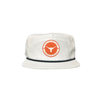 Texas Longhorns An All The Time Thing Rubber Patch / Hats / 239 / UT9090 / MM Hat