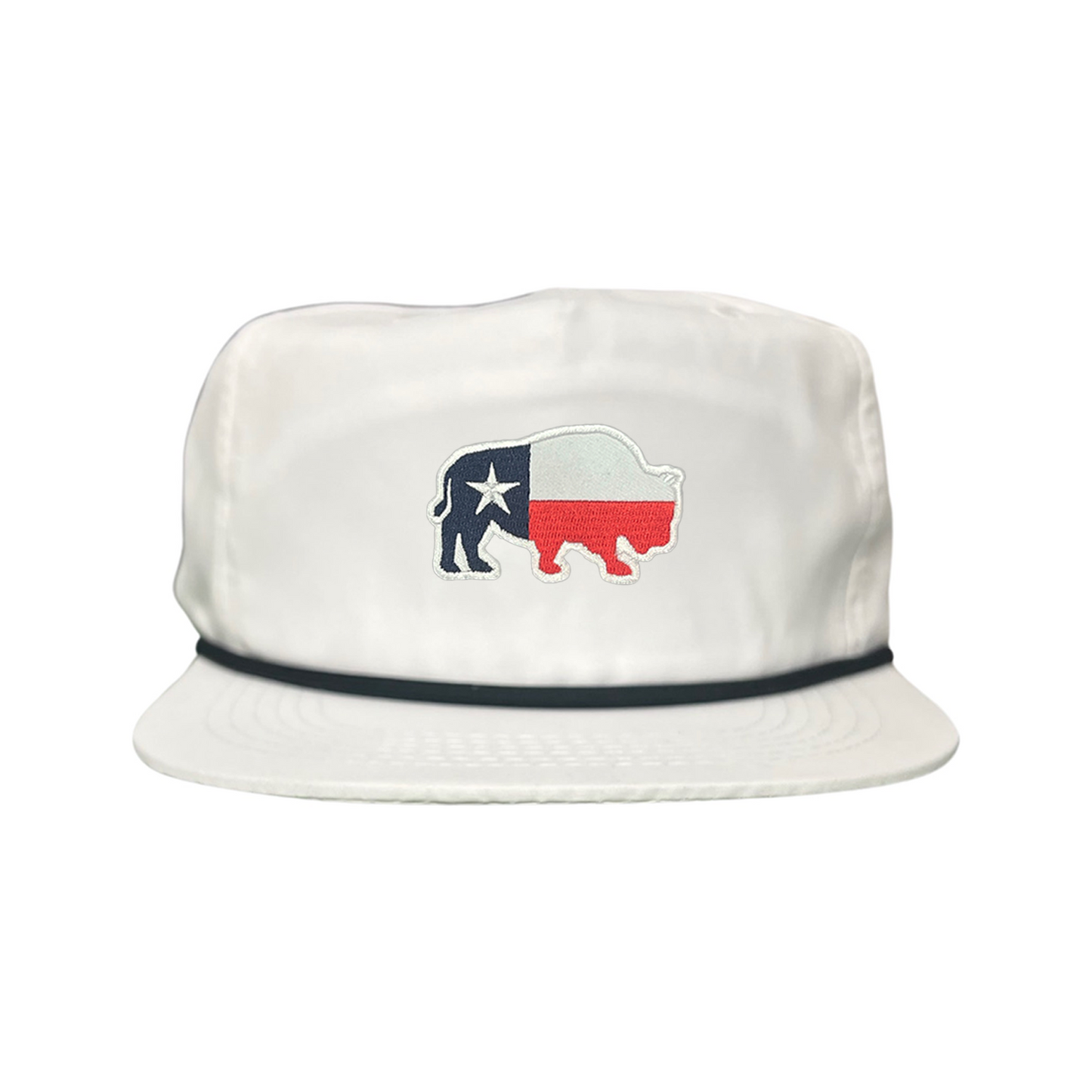 Last Stand / Bison Texas Flag / 050 / MM Hat