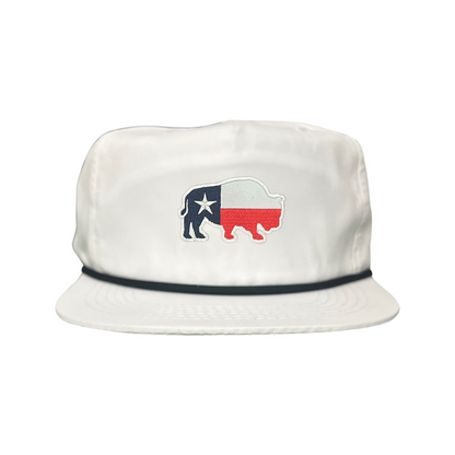 Last Stand / Bison Texas Flag / 050 / MM Hat