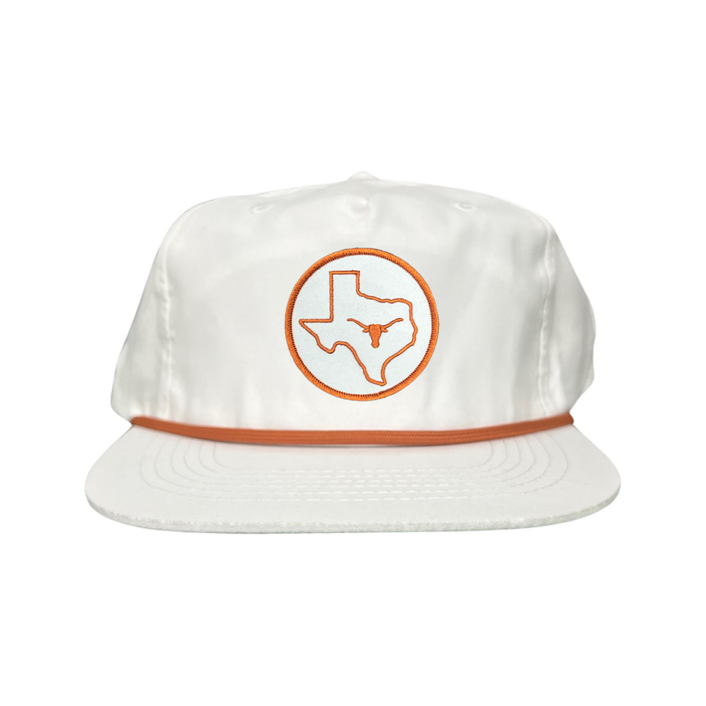 Texas Longhorns Circle State with Steer Head / Hats / 044 / UT9038 / KC Hat