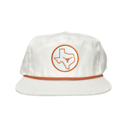 Texas Longhorns Circle State with Steer Head / Hats / 044 / UT9038 / KC Hat