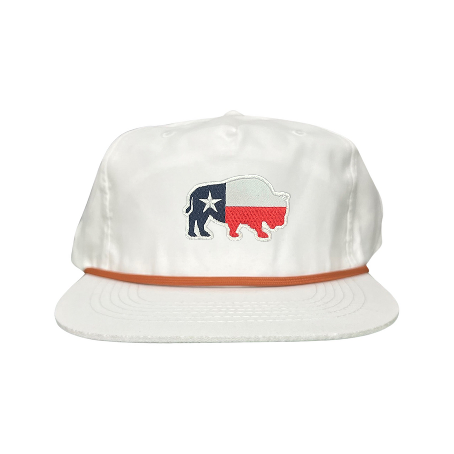 Last Stand / Bison Texas Flag / 050 / MM Hat