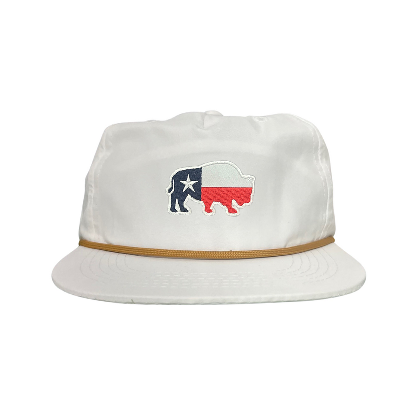 Last Stand / Bison Texas Flag / 050 / MM Hat