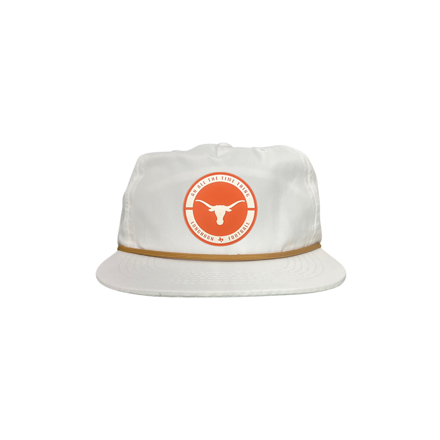 Texas Longhorns An All The Time Thing Rubber Patch / Hats / 239 / UT9090 / MM Hat