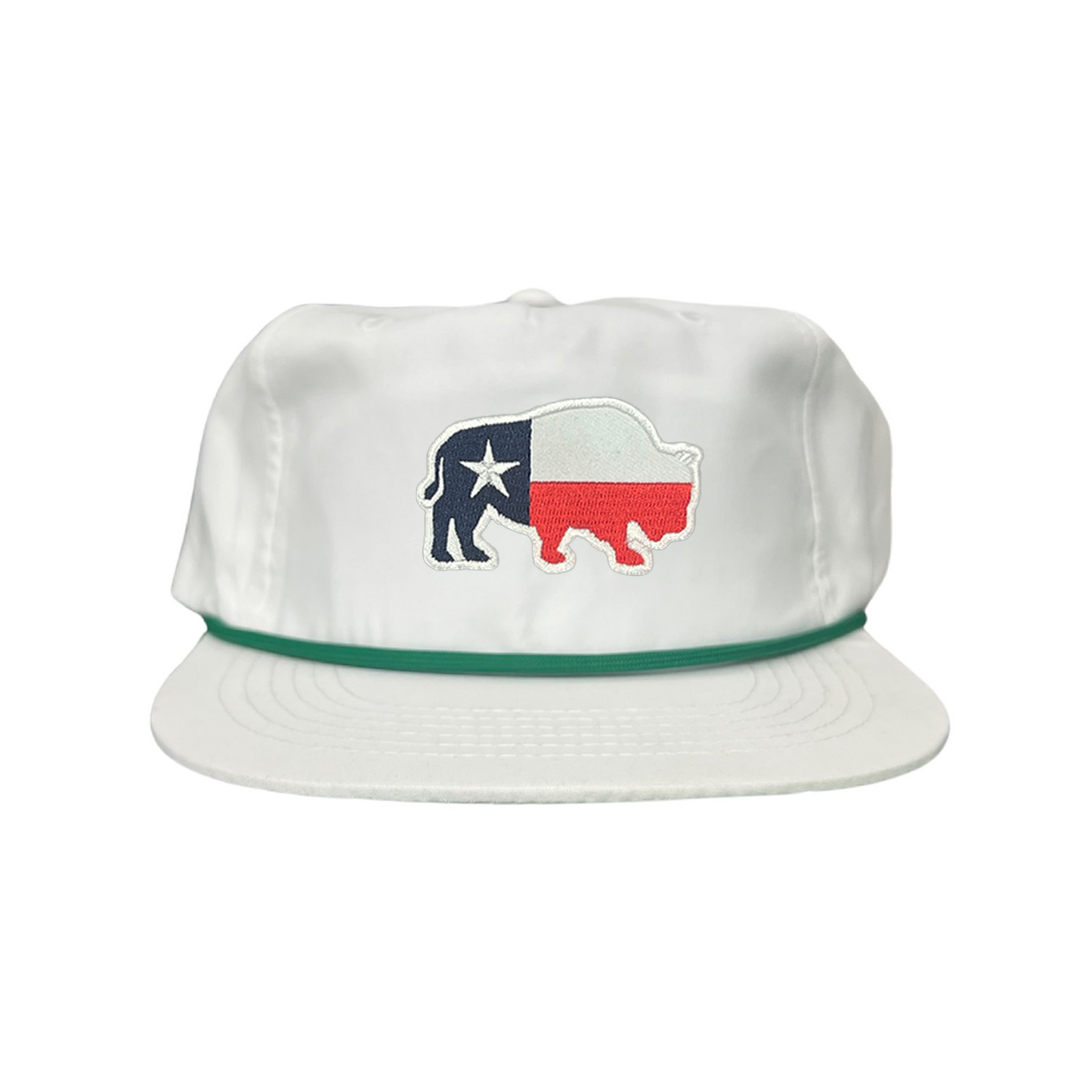 Last Stand / Bison Texas Flag / 050 / MM Hat