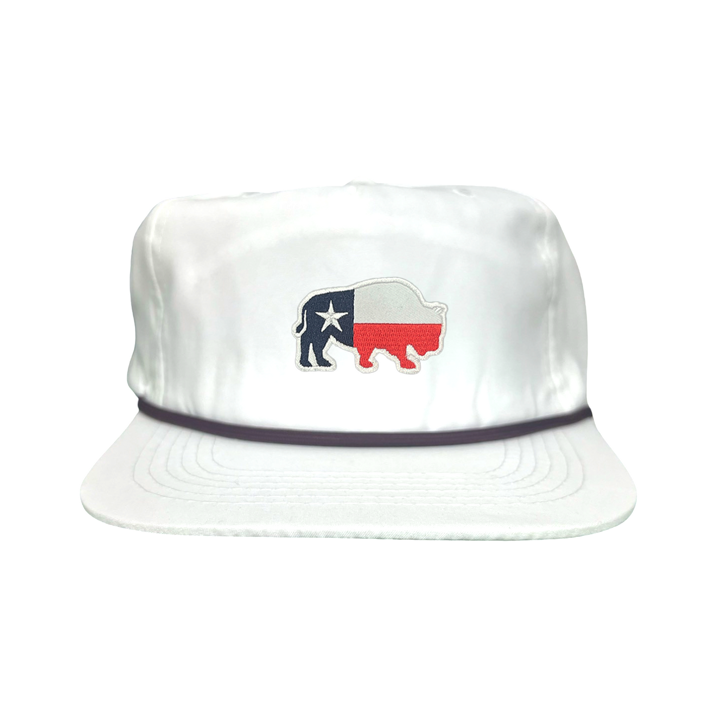 Last Stand / Bison Texas Flag / 050 / MM Hat