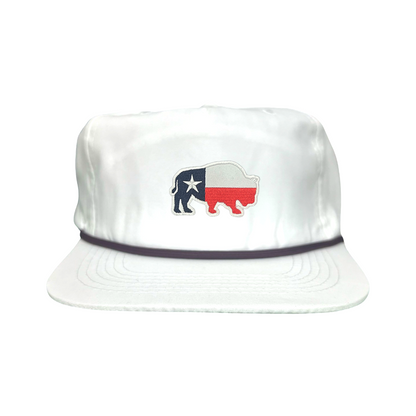 Last Stand / Bison Texas Flag / 050 / MM Hat