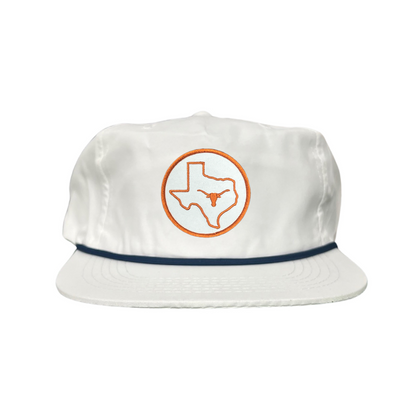 Texas Longhorns Circle State with Steer Head / Hats / 044 / UT9038 / KC Hat