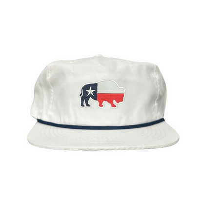 Last Stand / Bison Texas Flag / 050 / MM Hat