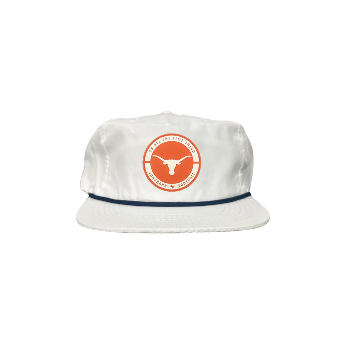 Texas Longhorns An All The Time Thing Rubber Patch / Hats / 239 / UT9090 / MM Hat