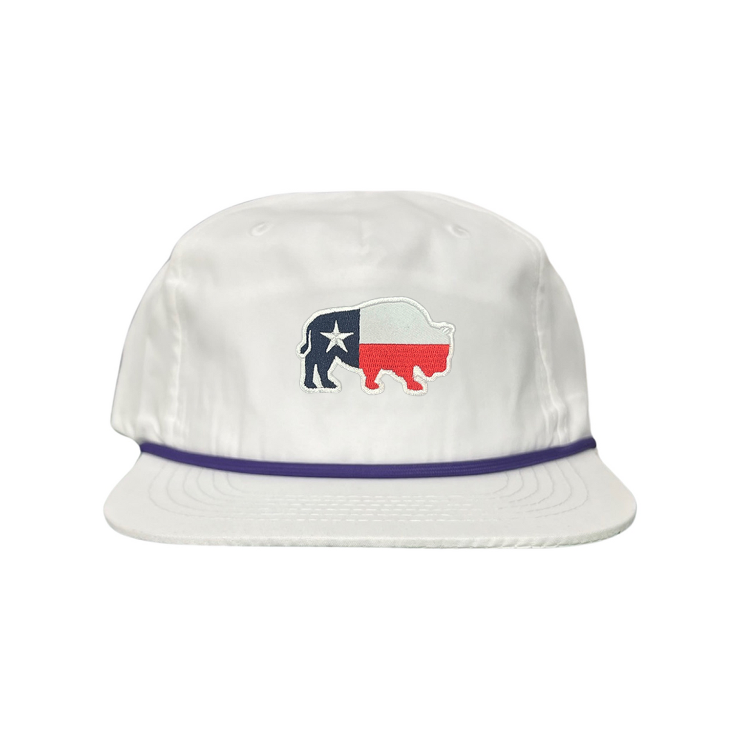 Last Stand / Bison Texas Flag / 050 / MM Hat