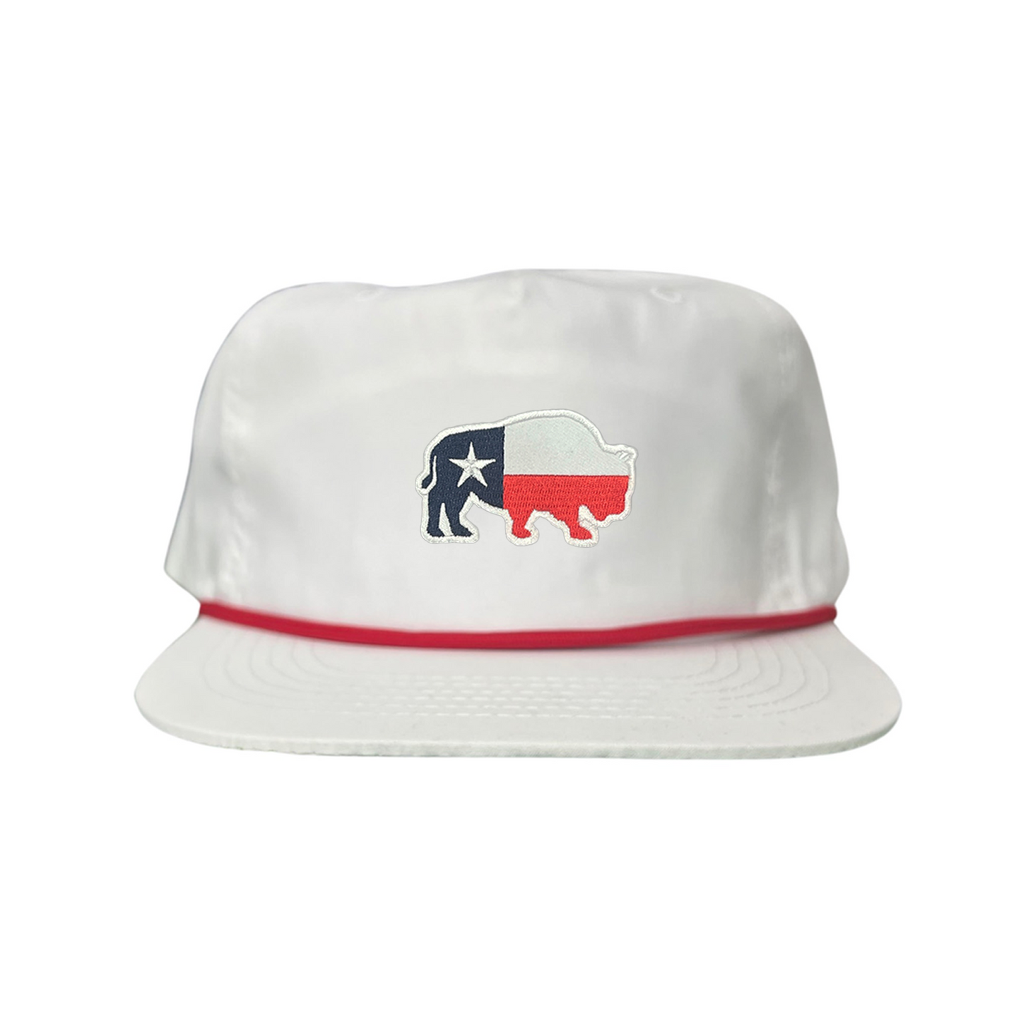 Last Stand / Bison Texas Flag / 050 / MM Hat