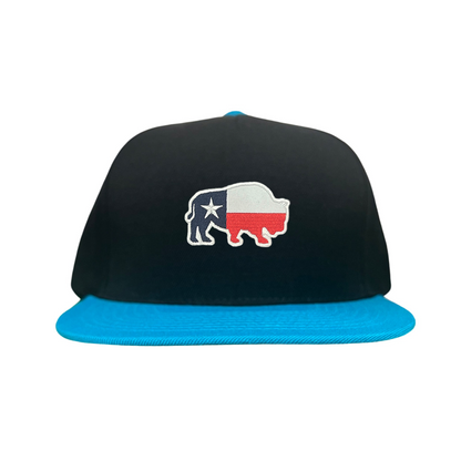 Last Stand / Bison Texas Flag / 050 / MM Hat