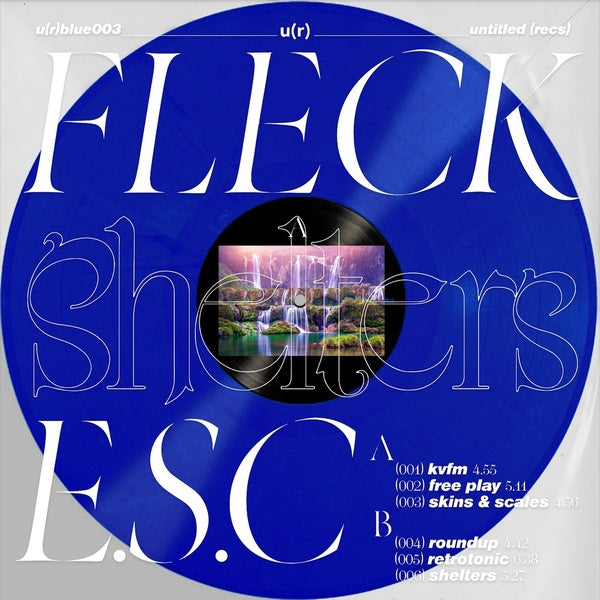 FLECK E.S.C. - Shelters [Vinyl] Vinyl Record