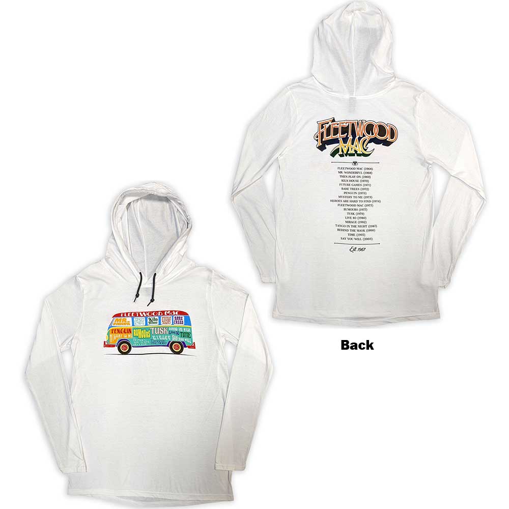 Fleetwood Mac Albums Bus Lightweight [Sweatshirt]