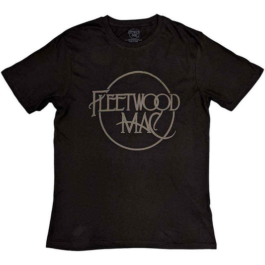 Fleetwood Mac Classic Logo [T-Shirt] Officially Licensed