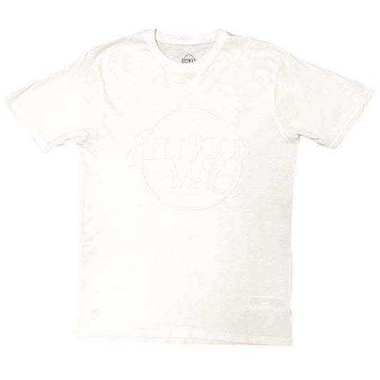 Fleetwood Mac Classic Logo [T-Shirt] Officially Licensed