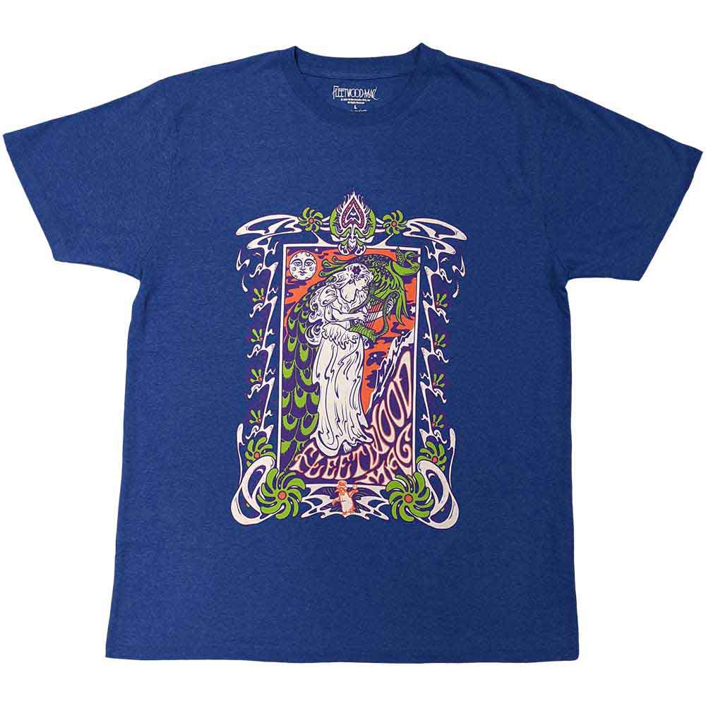 Fleetwood Mac Lady Lyre [T-Shirt] Officially Licensed