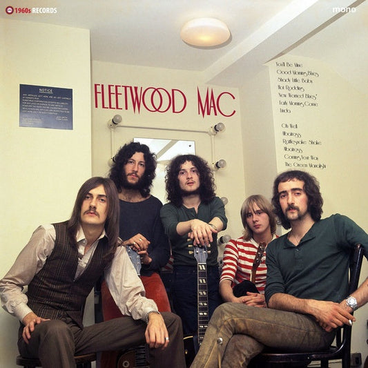 Fleetwood Mac - Live On Radio & TV 1969-70 Vinyl Record