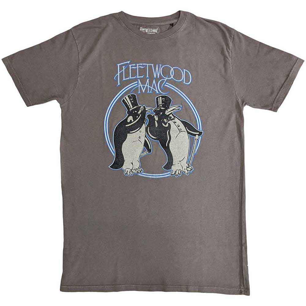 Fleetwood Mac Penguins Mens T Shirt Officially Licensed
