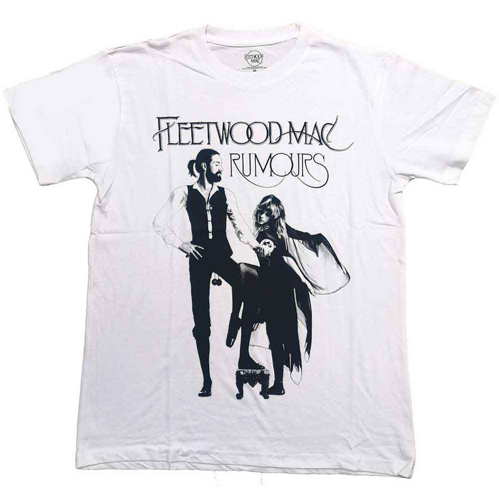 Fleetwood Mac Rumours Mens T Shirt Officially Licensed