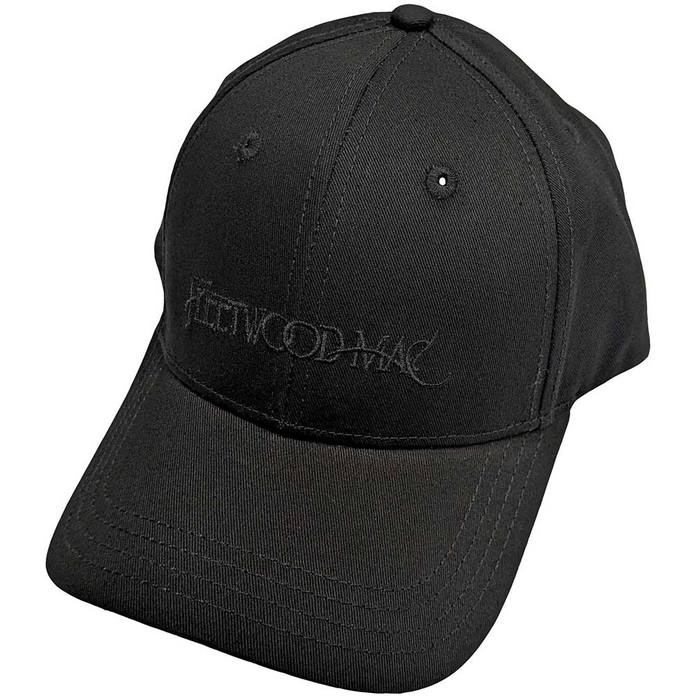 Fleetwood Mac Text Logo Hat