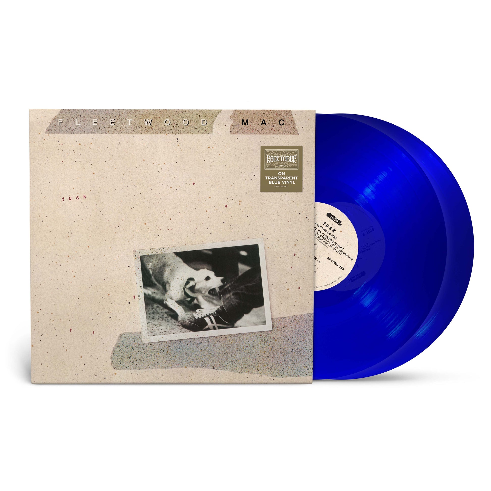 Tusk [RKTBR25] (2xTRANSLUCENT COBALT BLUE VINYL) Vinyl Record