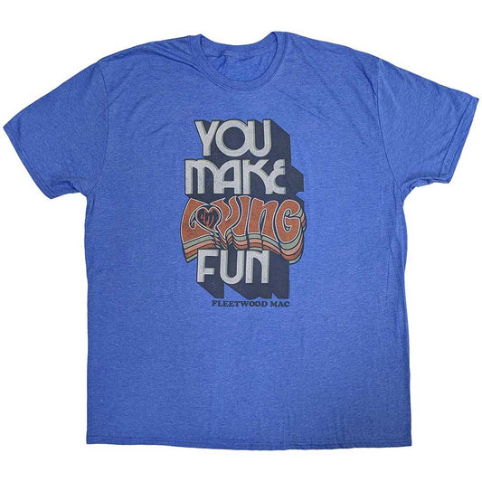 Fleetwood Mac You Make Loving Fun [T-Shirt] Officially Licensed