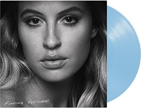 FLETCHER - Finding Fletcher [Translucent Light Blue LP] Vinyl Record