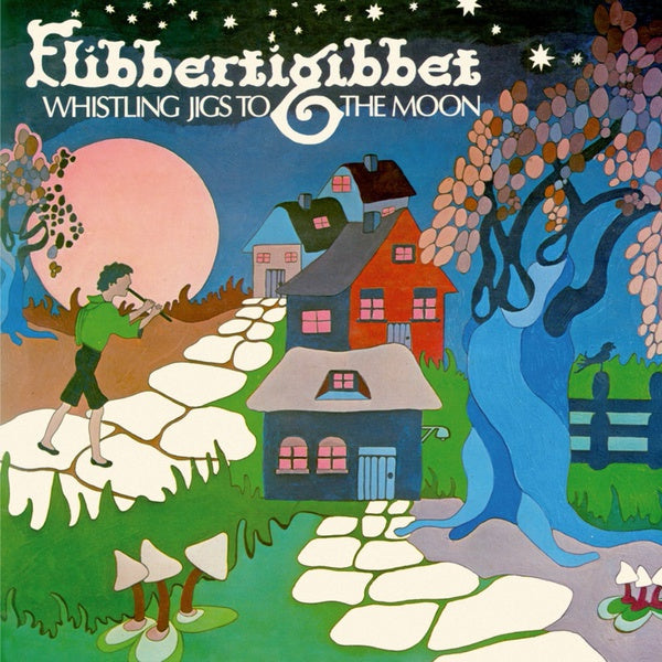 FLIBBERTIGIBBET - Whistling Jigs To The Moon [Vinyl] Vinyl Record