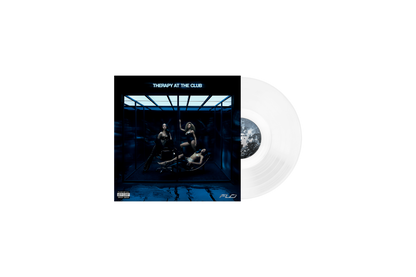 Flo - Therapy At The Club (Indie Exclusive) [Transparent Clear LP] Vinyl Record