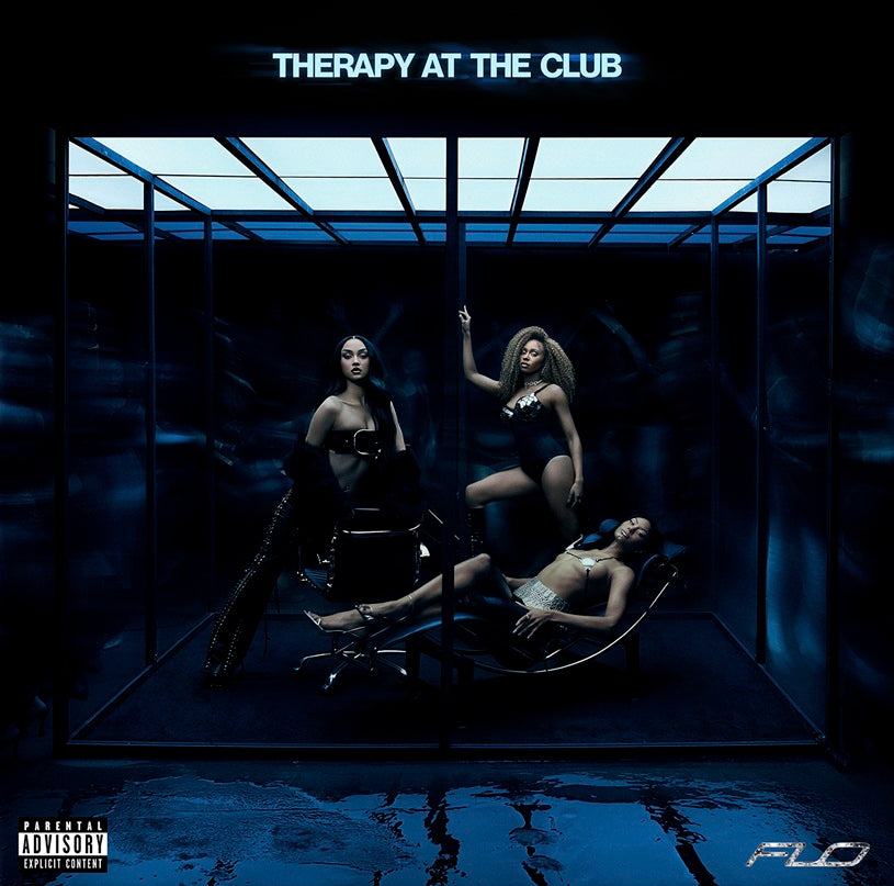Flo - Therapy At The Club [Neon Blue LP] [Vinyl] Vinyl Record
